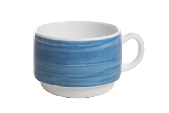 Arcoroc Brush Blue Jean Tasse 19cl